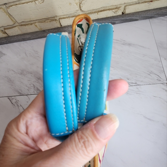 Coach Scribble Signature C's Mini Tote Bag Purse - Picture 3 of 12